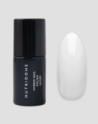 UV/LED Gel Polish White Classic 001 Nutridome - 1