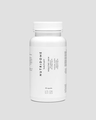 collagen tablets with type ii collagen healthy skin nutridome 60 capsules - 1