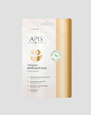 Lifting eye patches with 4D hyaluronic acid for mature skin Apis - 1
