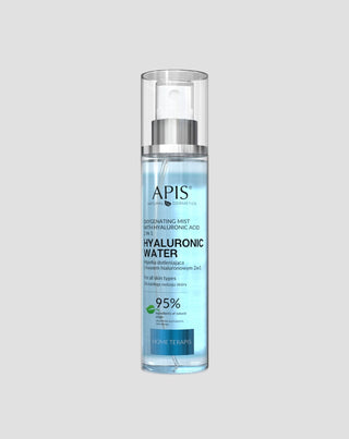 Oxygenating facial mist with hyaluronic acid and aloe Home Terapis 2in1 Apis - 1