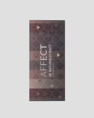 Naturally Matt Pressed Eyeshadows Palette Affect Professional Cosmetics - 3