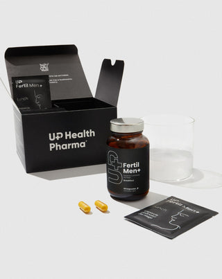 UP Health Pharma Up Fertil Formula Men supplement - 3