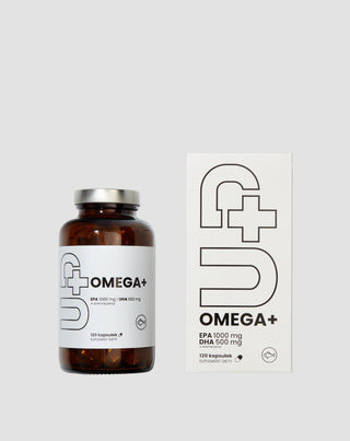 Supplement Up Omega+ UP Omega-3 Unsaturated Fatty Acids Health Pharma 120 capsules - 3