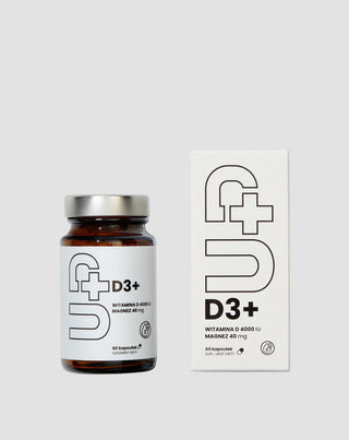 UP Health Pharma Up D3+ supplement with Vitamin D3 in combination with magnesium, 60 capsules - 3