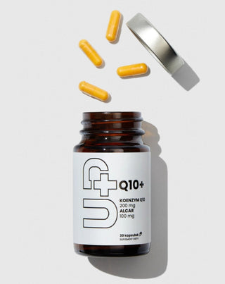 Supplement UP Q10+ Coenzyme Q10 with Acetyl-L-Carnitine 30 Capsules UP Health Pharma - 2