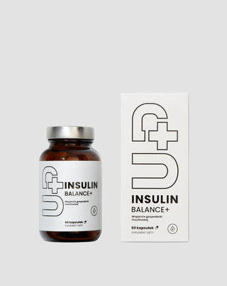 UP Health Pharma Insulin Balance+ insulin processing supporting supplement, 60 capsules - 3