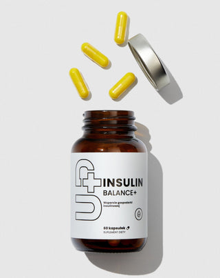 UP Health Pharma Insulin Balance+ insulin processing supporting supplement, 60 capsules - 2