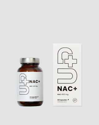 Innovative UP Health Pharma UP Nac+ supplement to strengthen the immune system and liver function - 3