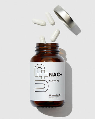 Innovative UP Health Pharma UP Nac+ supplement to strengthen the immune system and liver function - 2