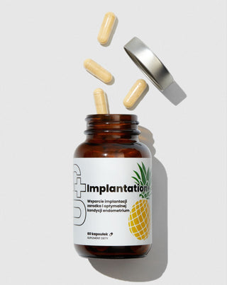 UP Implantation+ supplement for women trying to get pregnant UP Health Pharma - 2