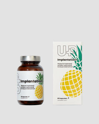 UP Implantation+ supplement for women trying to get pregnant UP Health Pharma - 3