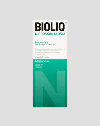 Exfoliating Face Cleansing Gel for Skin Blemishes Specialist Bioliq - 1