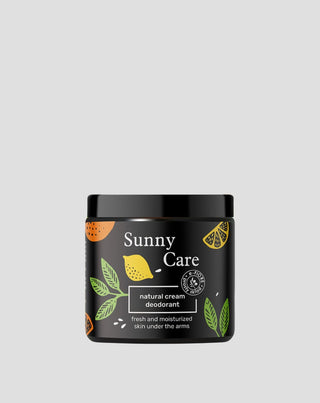 Sunny Care natural cream deodorant to protect against odor E-Fiore - 1