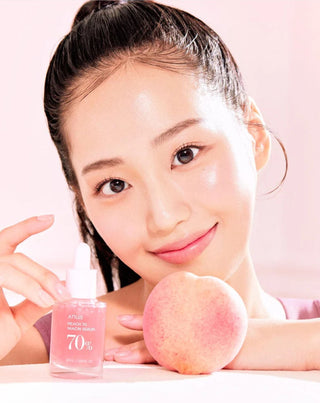 Rozjaśniające serum do twarzy z niacynamidem Peach 70% ANUA_2 - 3