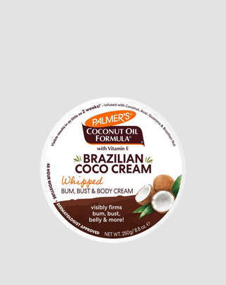 Firming brazilian body lotion with coconut oil and guarana brazilian coco cream Palmer’s - 2