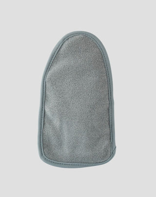 Reusable Body Cleansing and Exfoliating Glove for Cellulite Reduction Skin Smoothing Grey Glov - 2