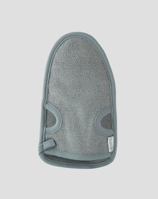 Reusable Body Cleansing and Exfoliating Glove for Cellulite Reduction Skin Smoothing Grey Glov - 1
