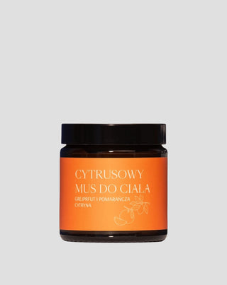 Moisturising and Regenerating Body Mousse Citrus for Intensely Dehydrated Skin Mglife - 1