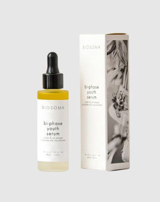 Two-Phase Anti-Ageing Facial Serum with Hyaluronic Acid and Natural Oils Biosoma - 2