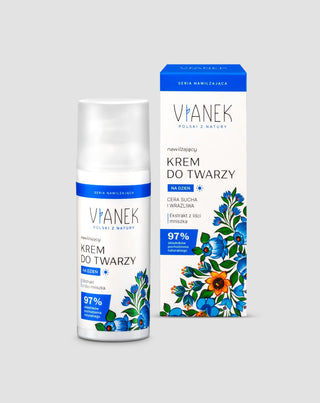 Moisturising Facial Cream with Dandelion Leaf Extract for Dry and Sensitive Skin Vianek - 2