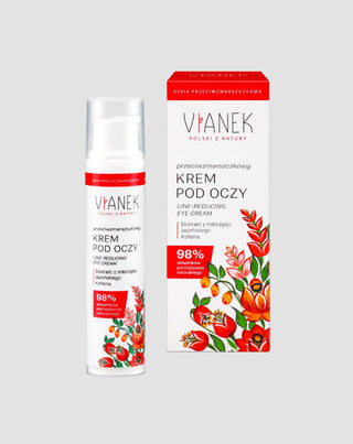 Anti-Wrinkle Eye Cream Reduces Puffiness and Deeply Moisturises Vianek - 2