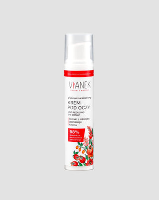 Anti-Wrinkle Eye Cream Reduces Puffiness and Deeply Moisturises Vianek - 1