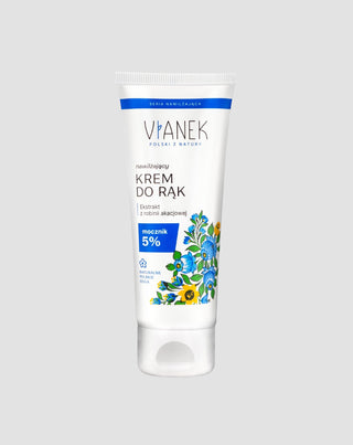 Moisturizing hand cream with robinia acacia extract for daily use Vianek - 1