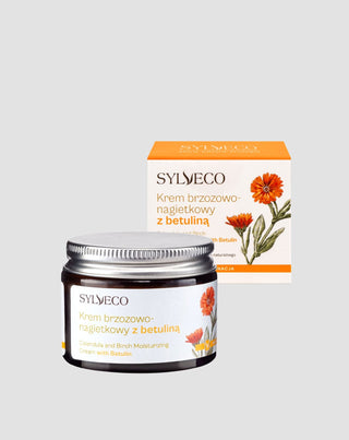 Soothing and Regenerating Cream for Sensitive Skin Birch and Calendula with Betulin Sylveco - 2