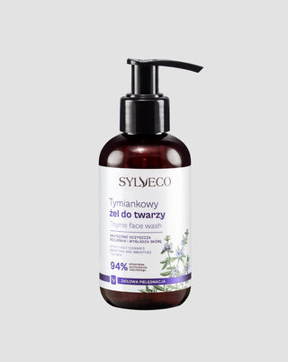 Sylveco smoothing and brightening cleansing face wash with malic acid - 1