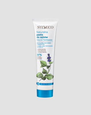 Natural Toothpaste with Herbal Extracts for Adults and Children Sylveco - 1