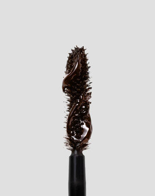 Mascara with 2in1 Eyegasm Brown conditioner stimulating eyelash growth Paese - 3
