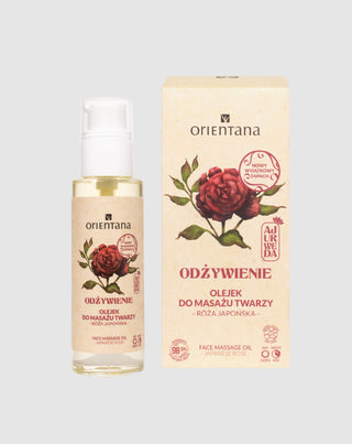 Regenerating Japanese Rose Face Oil Orientana - 2