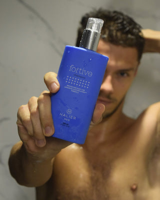 Halier Fortive shampoo for hair loss for men with argan oil 250 ml - 2