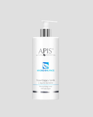 Moisturizing toner with aloe and seaweed Hydro Balance Apis - 1