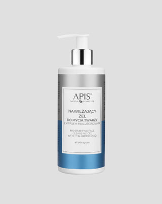 Moisturizing soothing facial cleansing gel with hyaluronic acid Apis - 1