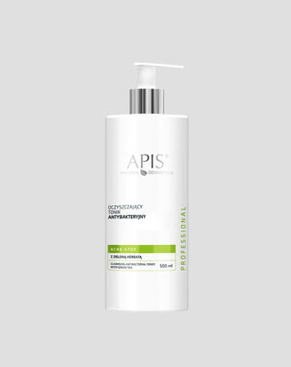 Antibacterial cleansing toner with green tea Acne-Stop Home Terapis Apis - 1