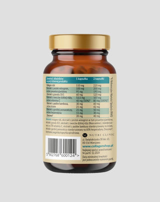 Antioxidant capsules for immune system support Nutri Clinic 90 capsules_2 - 2