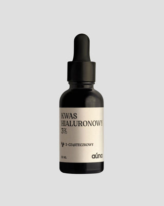 3% Hyaluronic Acid for mature and dry skin requiring hydration Auna - 1