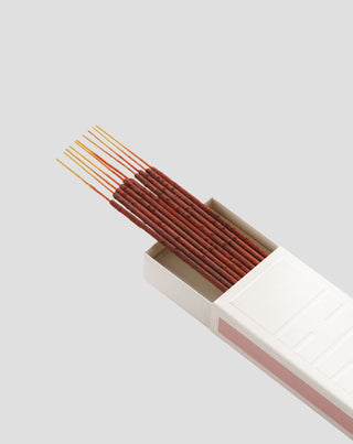Incense Rose with the scent of geranium, rose, and vanilla for relaxation and calming Hhuumm_2 - 2