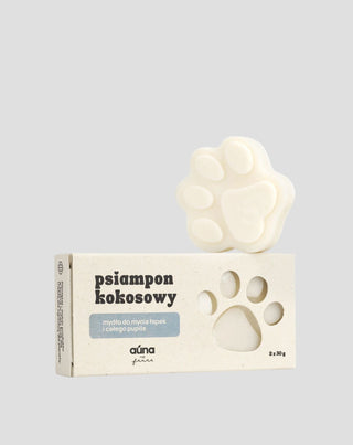 Coconut shampoo for washing paws and the entire pet Auna For Fauna - 1