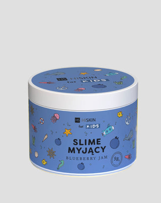 Slime for children bath blue Blueberry Jam HiSkin for Kids - 1