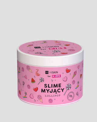 Pink bath slime for children Lollipop HiSkin for Kids - 1