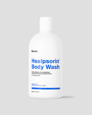 Body Wash for eczema and psoriasis Healpsorin Body Wash Dermz - 1