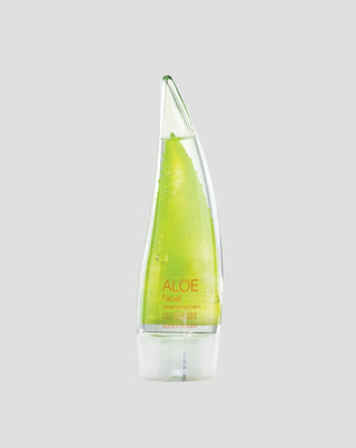Gentle cleansing foam for facial skin with aloe juice Holika Holika - 1