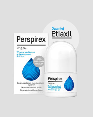 Antiperspirant for normal skin with medium to high perspiration Original Perspirex - 1