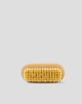 Natural Hand and Nail Brush in an Oval Frame with Natural Agave Fibre No. 9 Hhuumm - 2