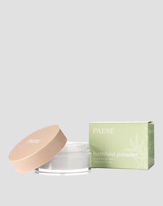 Mattifying Bamboo Loose Face Powder with Antibacterial Properties Paese - 2