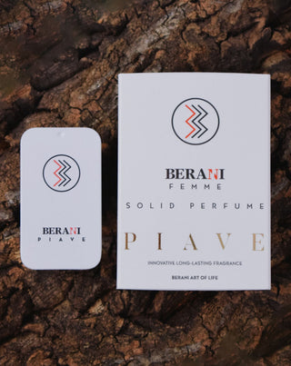 Berani Femme Solid Perfume Piave natural wax perfume for women - 2