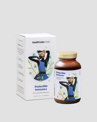 Immune Supportive Supplement ProtectMe Immune+ Health Labs Care 120 Capsules - 1