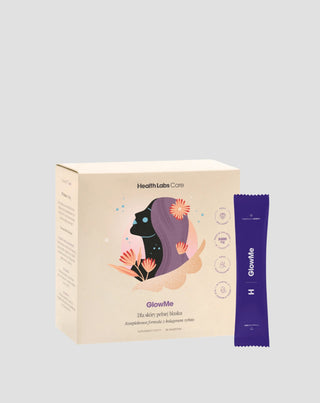 Skin-Enhancing Dietary Supplement with Collagen and Vitamins GlowMe Health Labs Care - 1